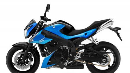 First Look: 2010 Suzuki GSR750 in the pipeline