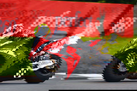 IOM TT: Ian Lougher: Spitting Flames