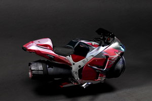 Meet the Fireblade sand racer