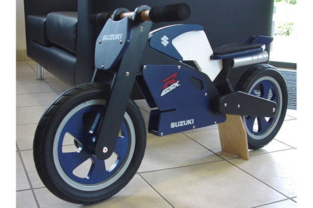 Suzuki launch GSX-R Kiddimoto