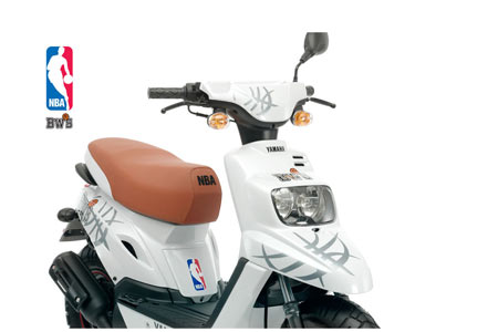 First Look: Yamaha NBA BWS scooter