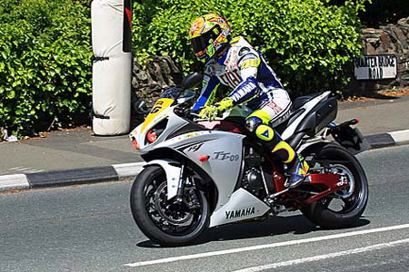 Picture Gallery: Valentino Rossi Legend at the TT