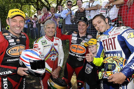 Picture Gallery: Valentino Rossi Legend at the TT