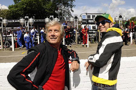 Picture Gallery: Valentino Rossi Legend at the TT