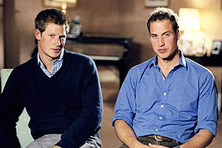 Prince William and Harry to bike across Africa