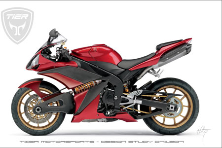 First Look: Tier Motorsports hub-centre YZF-R1