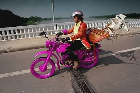 Motorbike-themed Top Gear Xmas Special