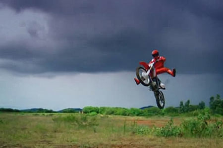 Motorbike-themed Top Gear Xmas Special