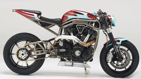 Hellion motorcycle looks the business