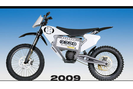 First Look: 2009 Zero X electric off-roader