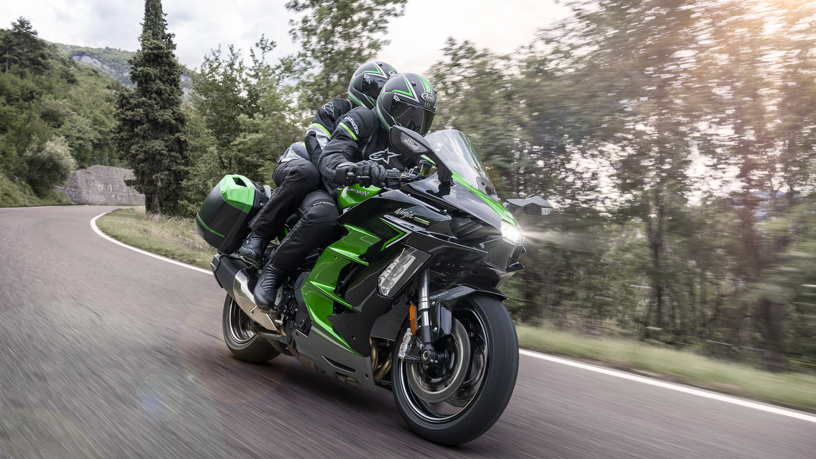 2023 Kawasaki Ninja H2 SE. - Kawasaki