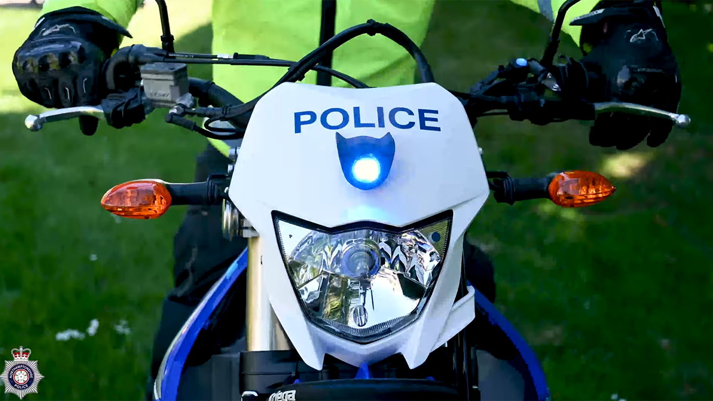 Northants offroad police squad