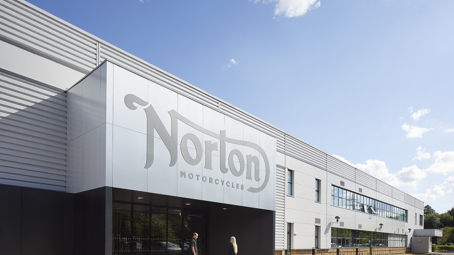 Norton factory. - Norton
