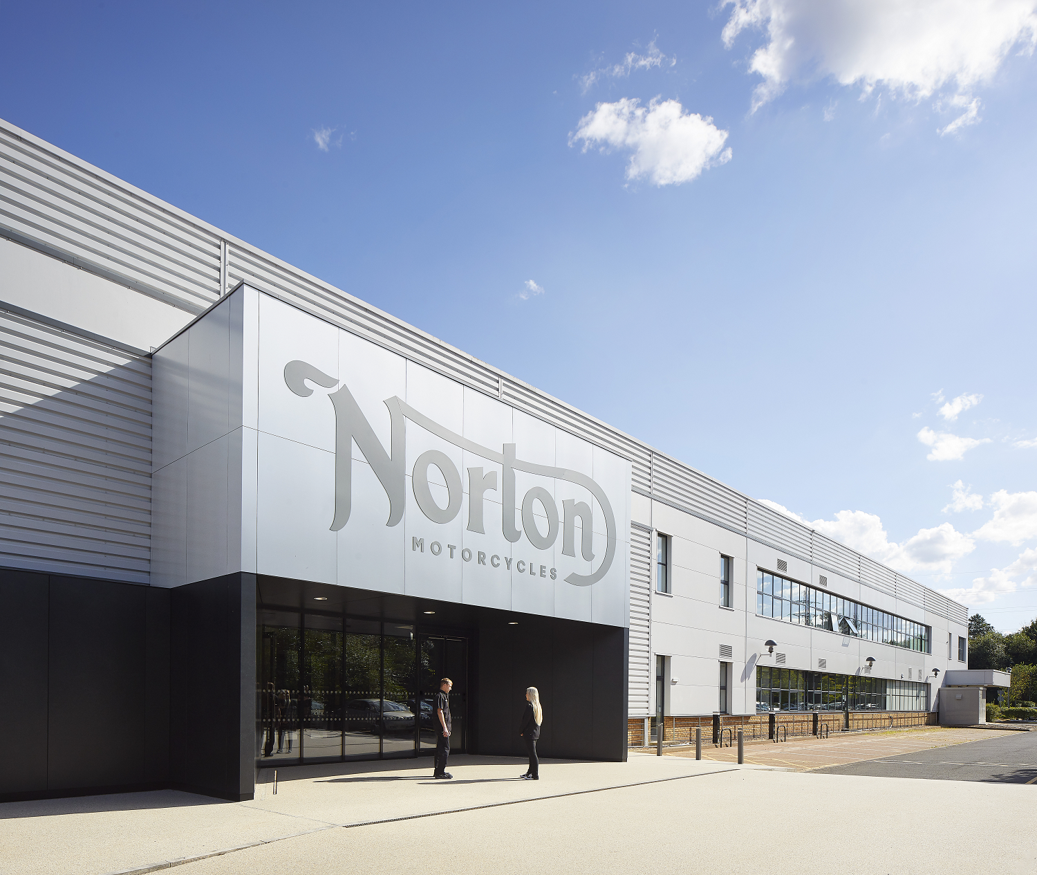 Norton factory. - Norton