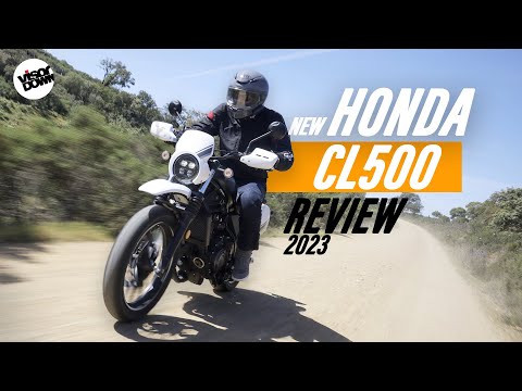 2023 Honda CL500 Review | New Scrambler for the 500cc class!