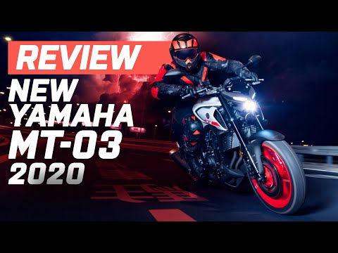 New Yamaha MT 03 Review | Is The Best A2 Licence Nakeds Currently Available? | Visordown.com