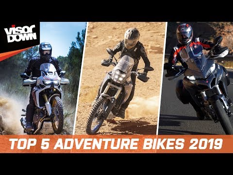 Top 5 Adventure Bikes 2019