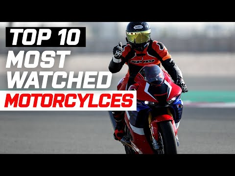 Top 10 Most Watched Motorcycles in Visordown's Record-Breaking 2020 | Visordown.com