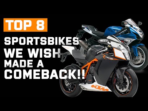 Top 8 Sportsbikes We Wish Would Make a Comeback! Yamaha R6, KTM RC8 &amp; More