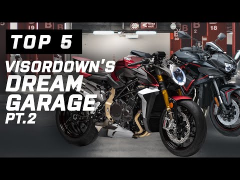 Top 5 Naked Motorcycles | Visordown's Dream Garage Pt.2 | Visordown.com
