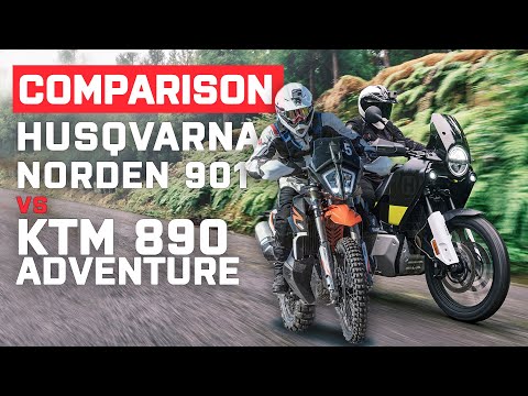Husqvarna Norden 901 vs KTM 890 Adventure | The Ultimate Adventurer?