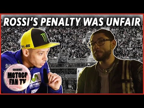 Americas MotoGP: Rossi's penalty was unfair