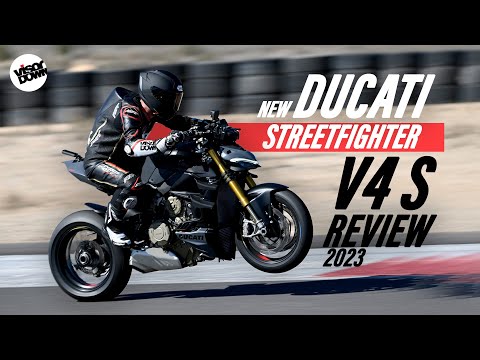 2023 Ducati Streetfighter V4S Review | Ducati's new super naked tested on track