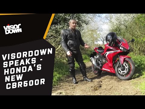 Honda's New CBR500R 2019 - Visordown Speaks