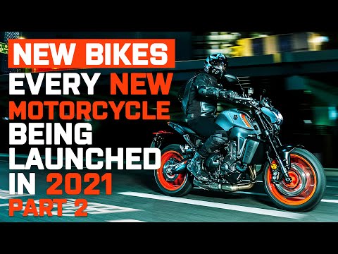 NEW 2021 Motorcycles |EVERY new motorcycle being launched in 2021 | Part 2: Ducati, Kawasaki, Yamaha
