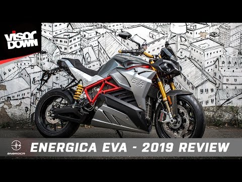 Energica Eva Review - Electric Bike | Visordown.com
