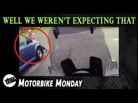 Well we weren't expecting that | Motorbike Monday