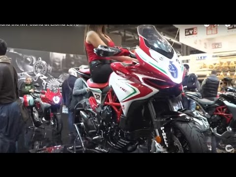 A walk around the MV stand at Eicma 2016