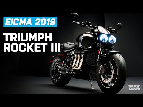 2020 Triumph Rocket III | EICMA 2019 | Visordown