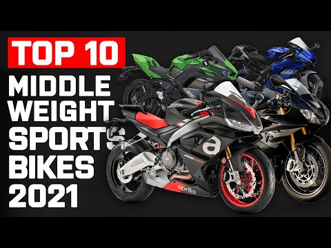 Top 10 Sports Bikes 2021 (Middleweight) | Triumph Daytona, Aprilia RS660, ZX-6R | Visordown.com