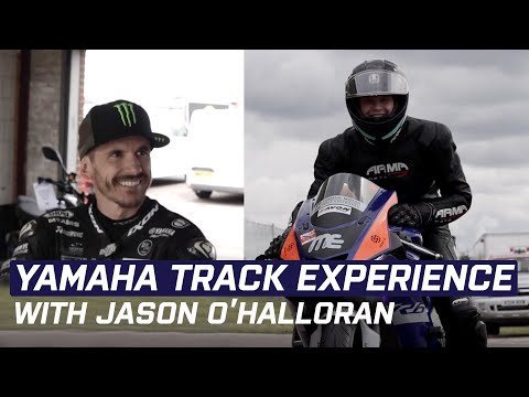 Yamaha Track Experience With Jason O’Halloran | Yamaha R6, R1 Niken on Track | Visordown.com