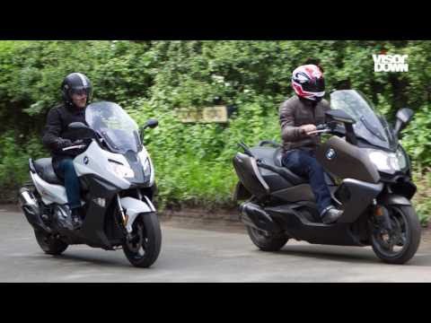 BMW C650GT &amp; C650 Sport Review Road Test | Visordown Motorcycle Reviews