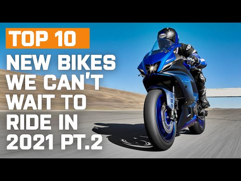 Top 10 Motorcycles We Can't Wait To Ride in 2021 Pt. 2 | YAMAHA R7, KTM 1290 Super Duke RR