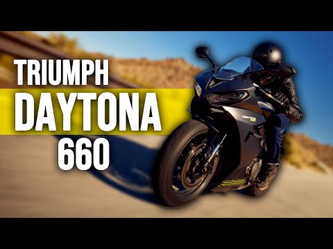 Triumph Daytona 660 preview - specs and features of the new Daytona 660 revealed
