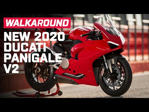 What's new on the New 2020 Ducati Panigale V2? First Impression | Visordown