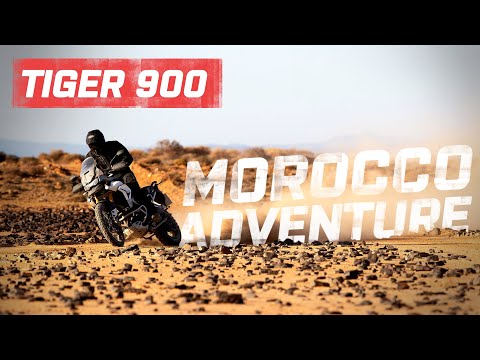 Morocco Adventure: Triumph's Tiger 900 T-Plane Engine Explained | Visordown.com