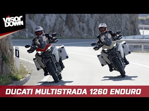 Ducati Multistrada 1260 Enduro 2019 Review