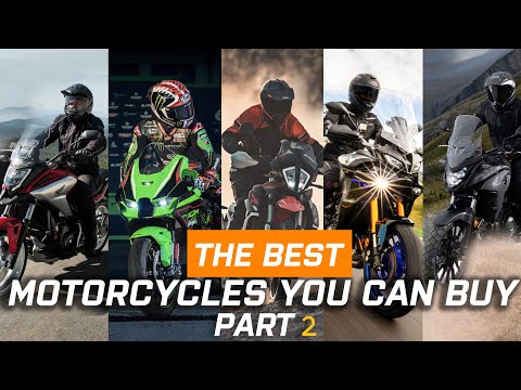 The BEST Motorcycles You Can Buy in 2021 | Part 2 | Best 1000cc+, Best A2 License, Best Commuter