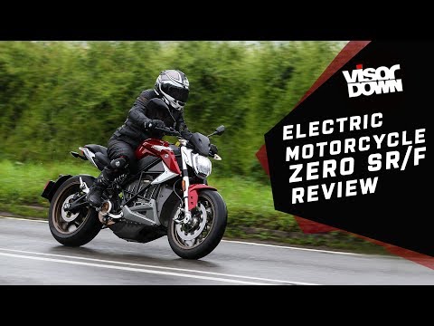 Electric motorcycle - Zero SR/F Review