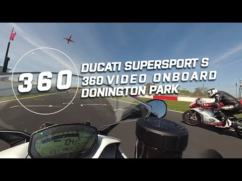 Ducati Supersport S - 360 video onboard