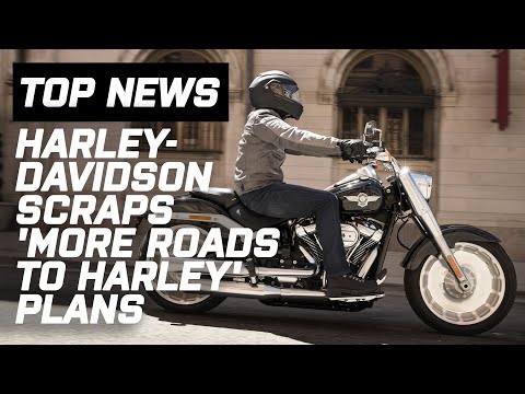 Harley-Davidson Scraps 'More Roads to Harley' Plans | The Weekly Roundup | Visordown.com