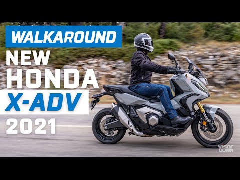 New 2021 Honda X-ADV Walkaround | First Look to the New Honda X-ADV 2021 | Visordown.com