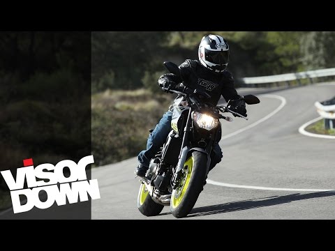 Yamaha MT-09 2016 review | Visordown road test