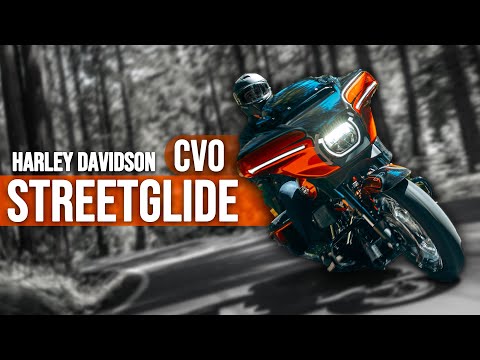 Harley CVO Street Glide review - H-D's new 121ci VVT tested on UK roads