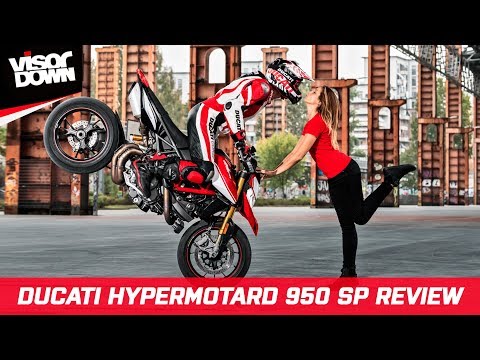 Ducati Hypermotard 950 SP 2019 Review - Naked bike / Supermoto