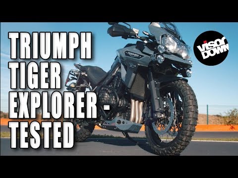 Triumph Tiger Explorer put to the test | Visordown.com
